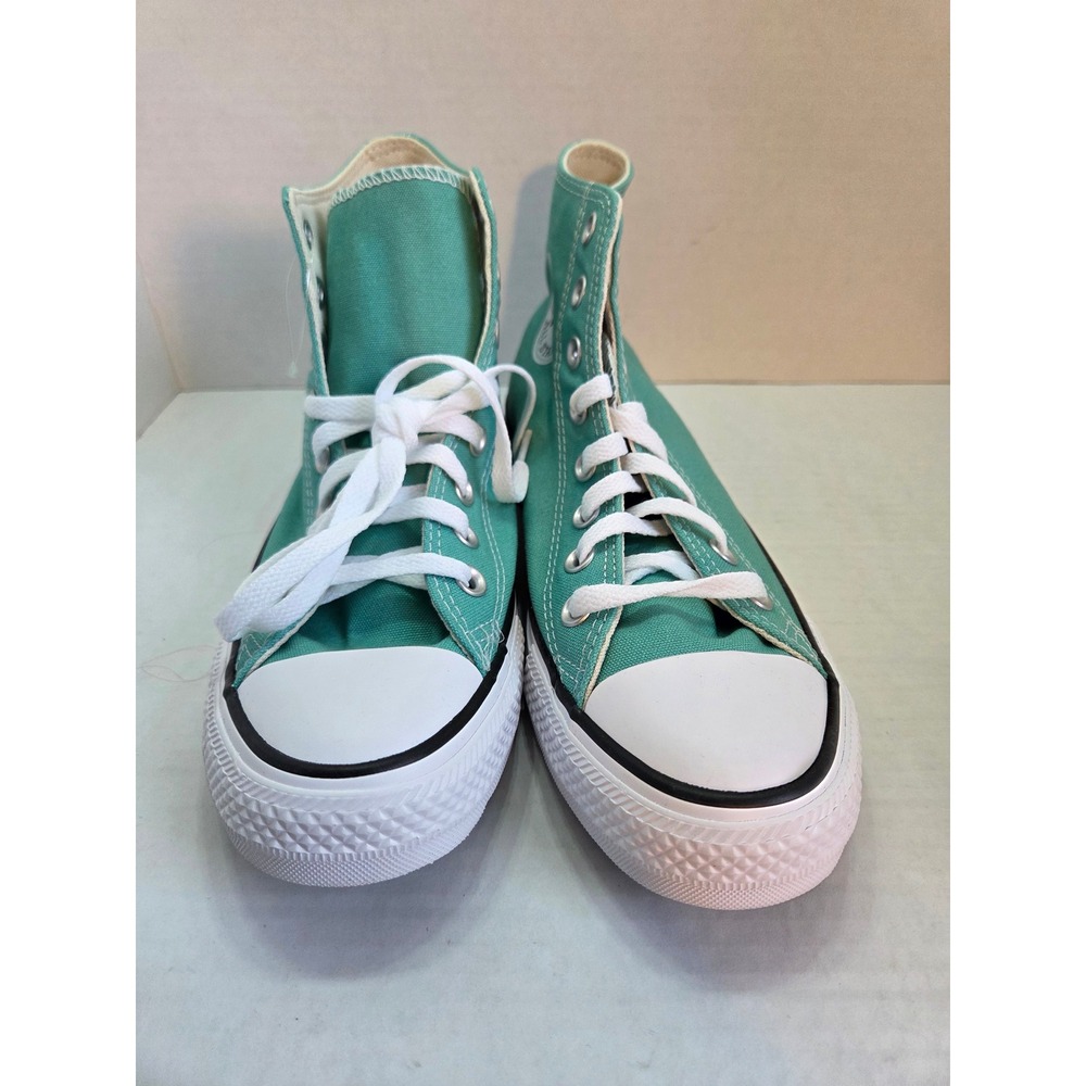 Converse Chuck Taylor All Star High Top Teal Canvas Sneakers A13266F M7 Wmn 9 - Picture 2 of 8
